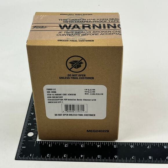 Funko Pop Animation Boruto Naruto Next Generations Isshiki Otsutsuki Glow Excl. - Picture 7 of 7